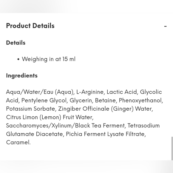 Youth To The People Kombucha+11%AHA Exfoliation Power Toner 15ml NWT - Picture 8 of 8